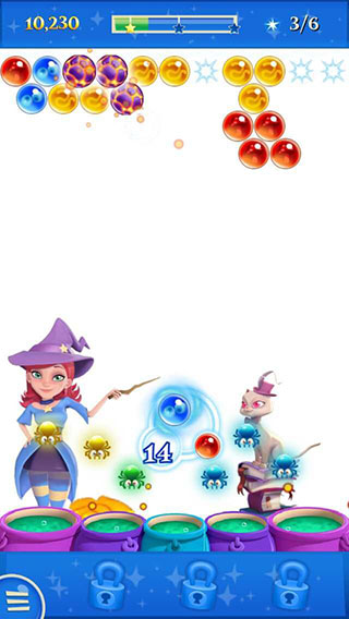 泡泡魔女传奇2 ios版(Bubble Witch 2 Saga)