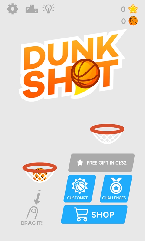 无限灌篮(Dunk Shot)
