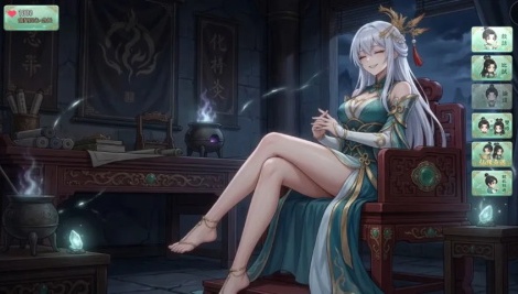师姐别急我抽卡就变强手游版