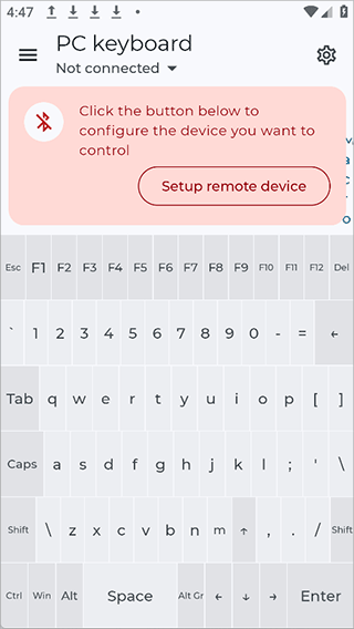 Bluetooth Keyboard & Mouse pro