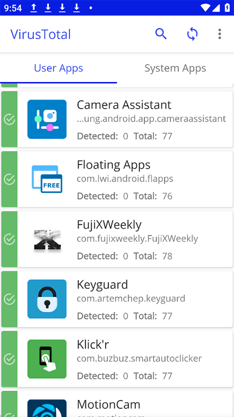 VirusTotal Mobilev2.5.7(1)