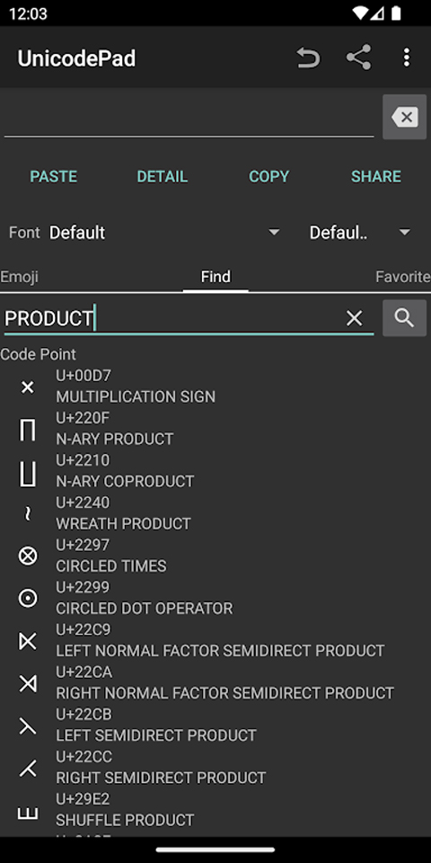 unicodepad中文版v2.19.3(4)