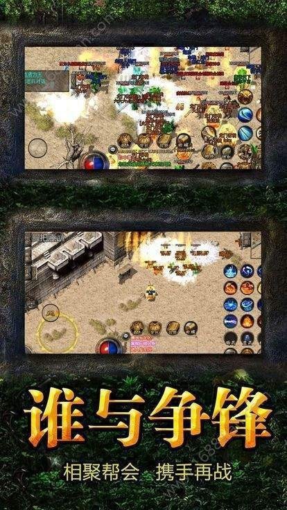 雷霆二合一版本传奇安卓版v1.0(4)