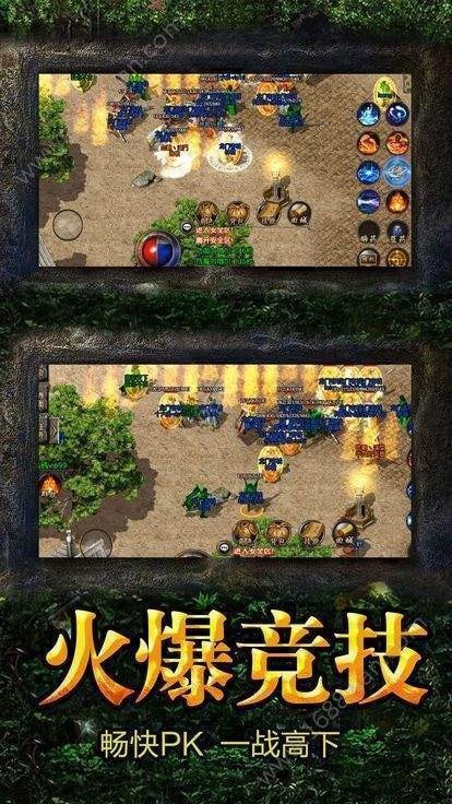 雷霆二合一版本传奇安卓版v1.0(2)