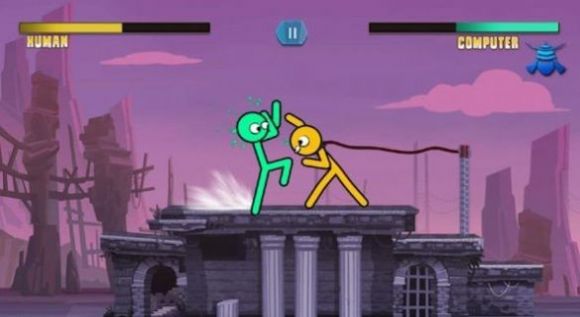 火柴人暗黑战士对决v1.4(1)