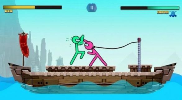 火柴人暗黑战士对决v1.4(2)