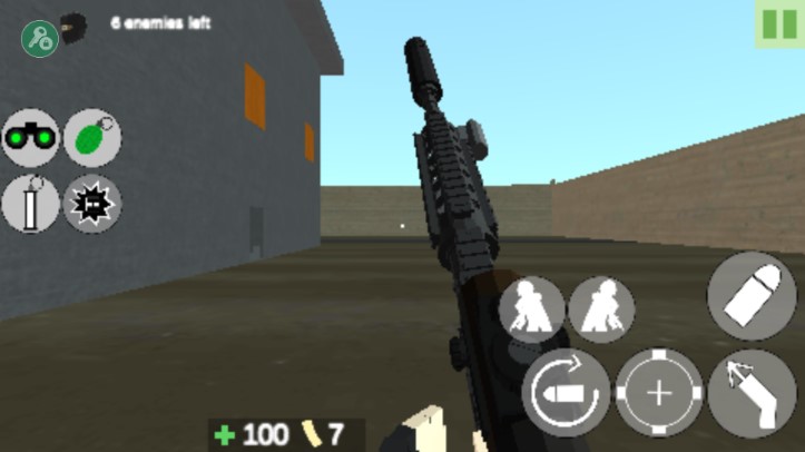 CQB射击游戏内置菜单版