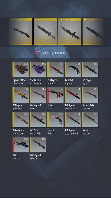 csgo开箱模拟器无限开箱版