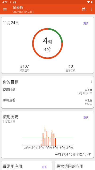 App Usage中文高级版