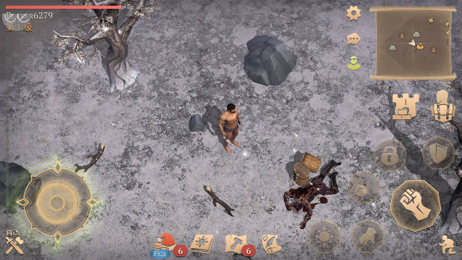 黑暗幻想生存内置菜单版mod版(Grim Soul)