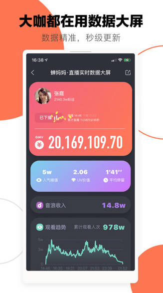 蝉妈妈数据平台app