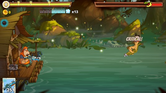 沼泽激战2无限金币无敌版(Swamp Attack 2)