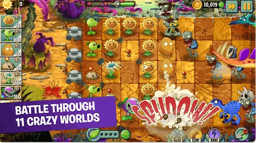 植物大战僵尸2国际版2025年最新版(Plants Vs Zombies 2)