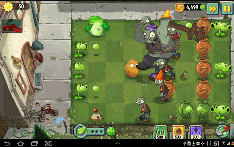植物大战僵尸2国际版2025年最新版(Plants Vs Zombies 2)