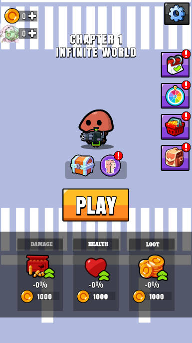 小小英雄生存内置mod修改器版(Tiny Hero Survival.io)
