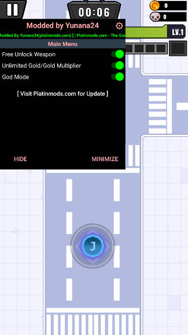 小小英雄生存内置mod修改器版(Tiny Hero Survival.io)