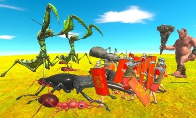 动物战斗模拟器v3.3(3)