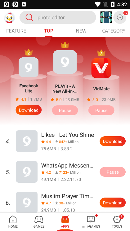 9apps app
