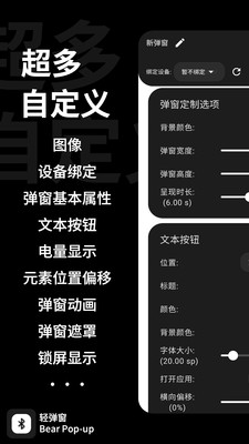 轻弹窗bearpopup解锁vip版