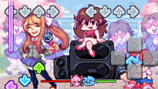 黑色星期五之夜莫妮卡模组v0.27(3)
