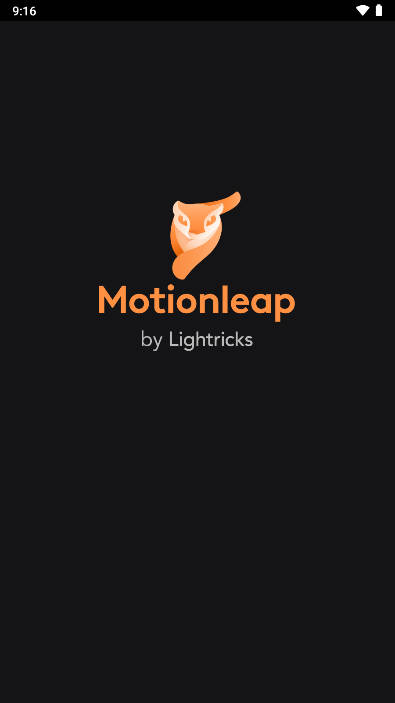 小狐狸剪辑软件官方免费版(Motionleap)