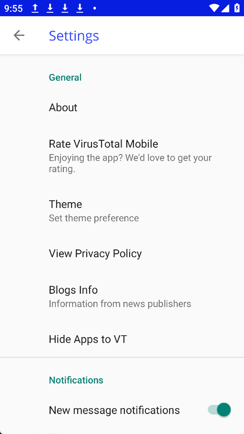 VirusTotal Mobilev2.5.7(3)