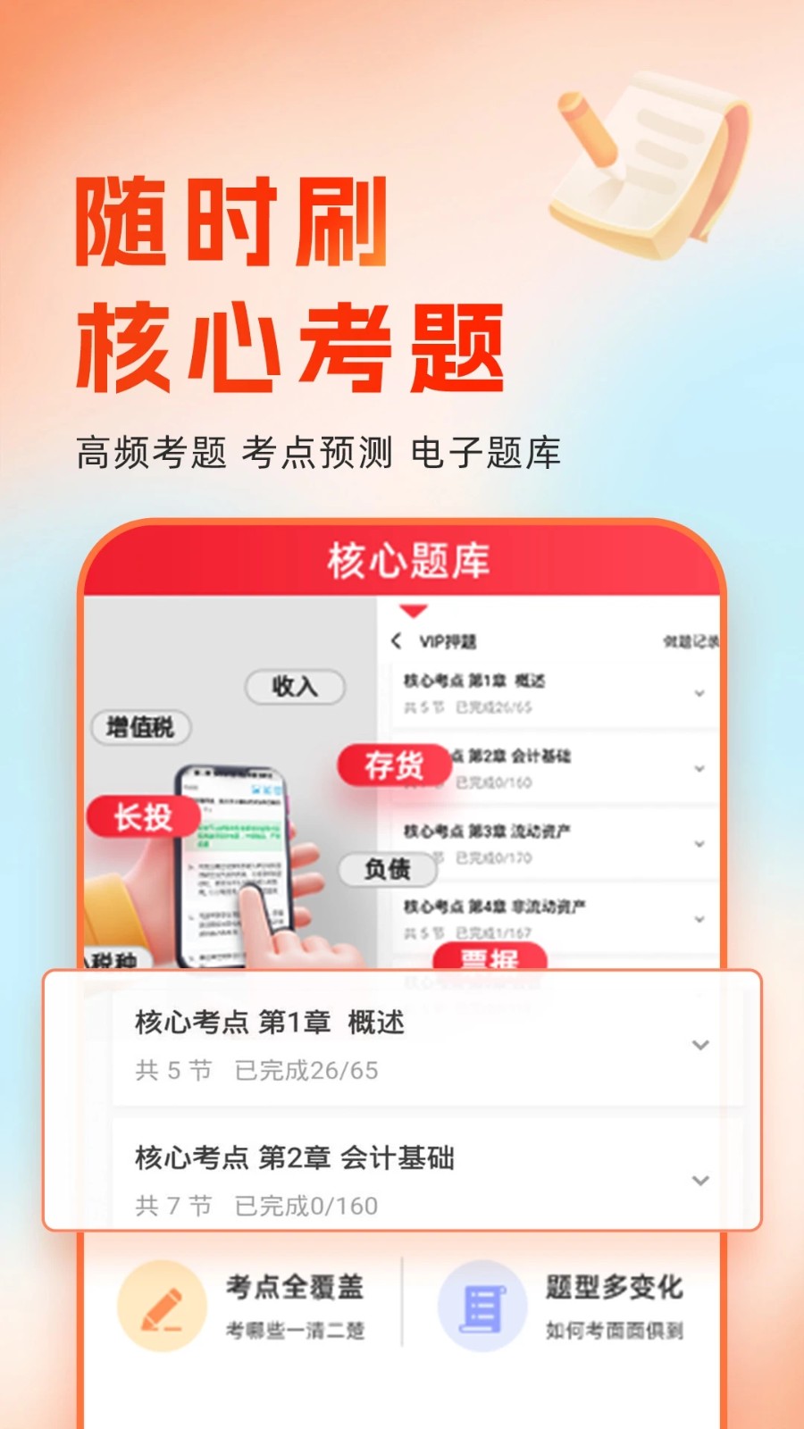 阿鹏考会计题库app2024最新版