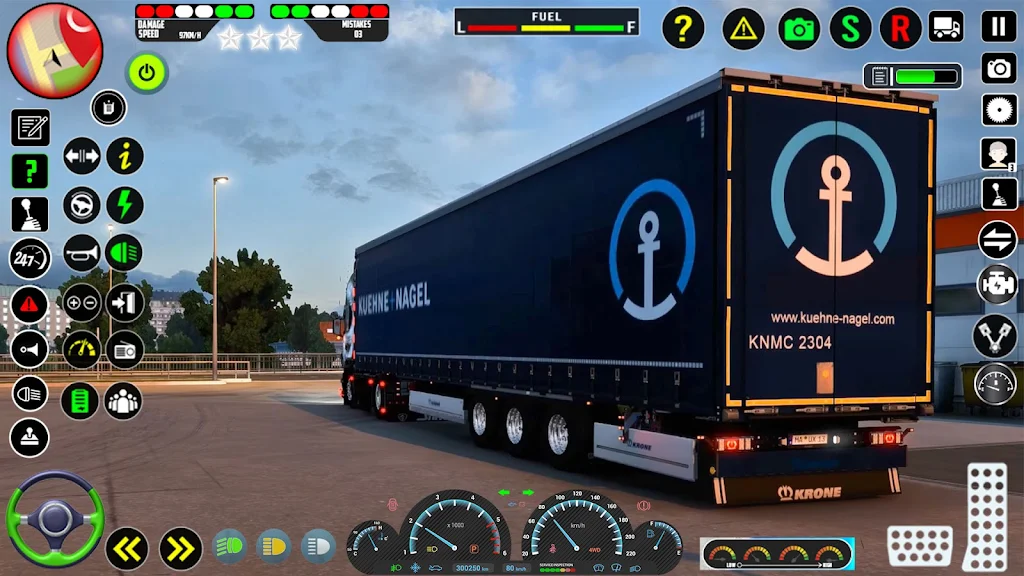 美国卡车模拟器pro内置菜单(American Truck Cargo Driving)