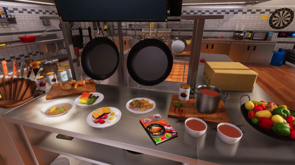 料理模拟器中文版免费完整版