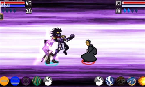 像素火影JOJO版