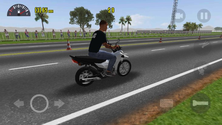 摩托平衡3D中文版最新版(Moto Wheelie 3D)