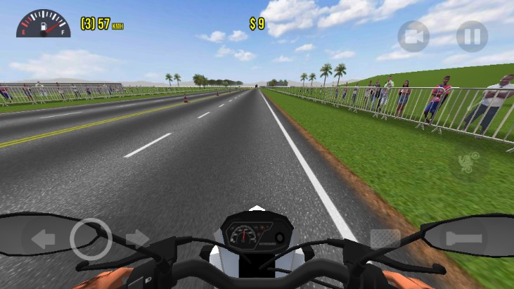 摩托平衡3D中文版最新版(Moto Wheelie 3D)