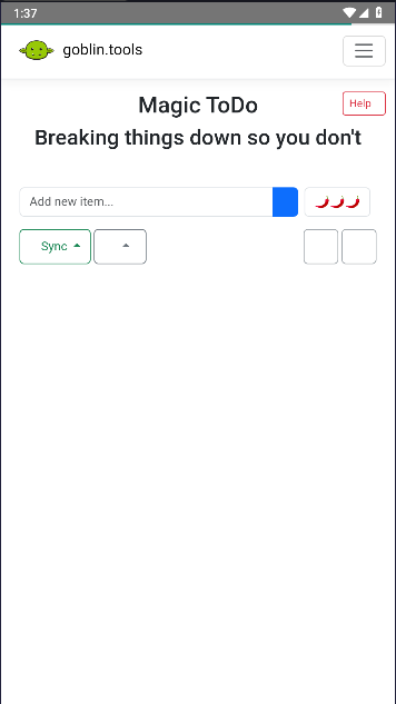 友好语气转换器app(goblin tools)