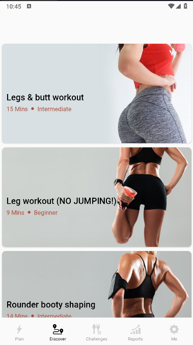 臀部家庭锻炼软件下载手机版(Buttocks Trainer)