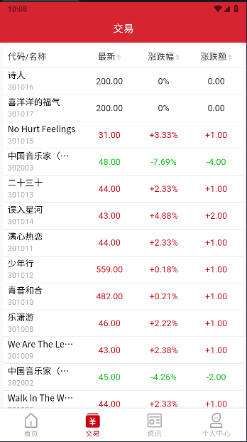 音创通交易平台APP
