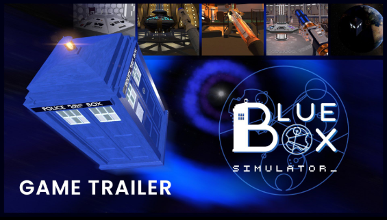 神秘博士塔迪斯模拟器手机版(Blue Box Simulator)