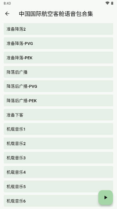 模拟飞行语音包app手机版