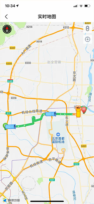 顺义公交实时查询app