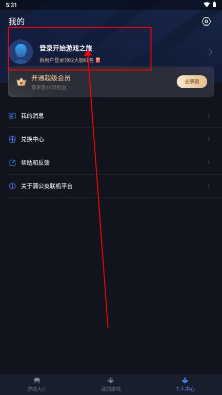 贝锐蒲公英联机平台客户端
