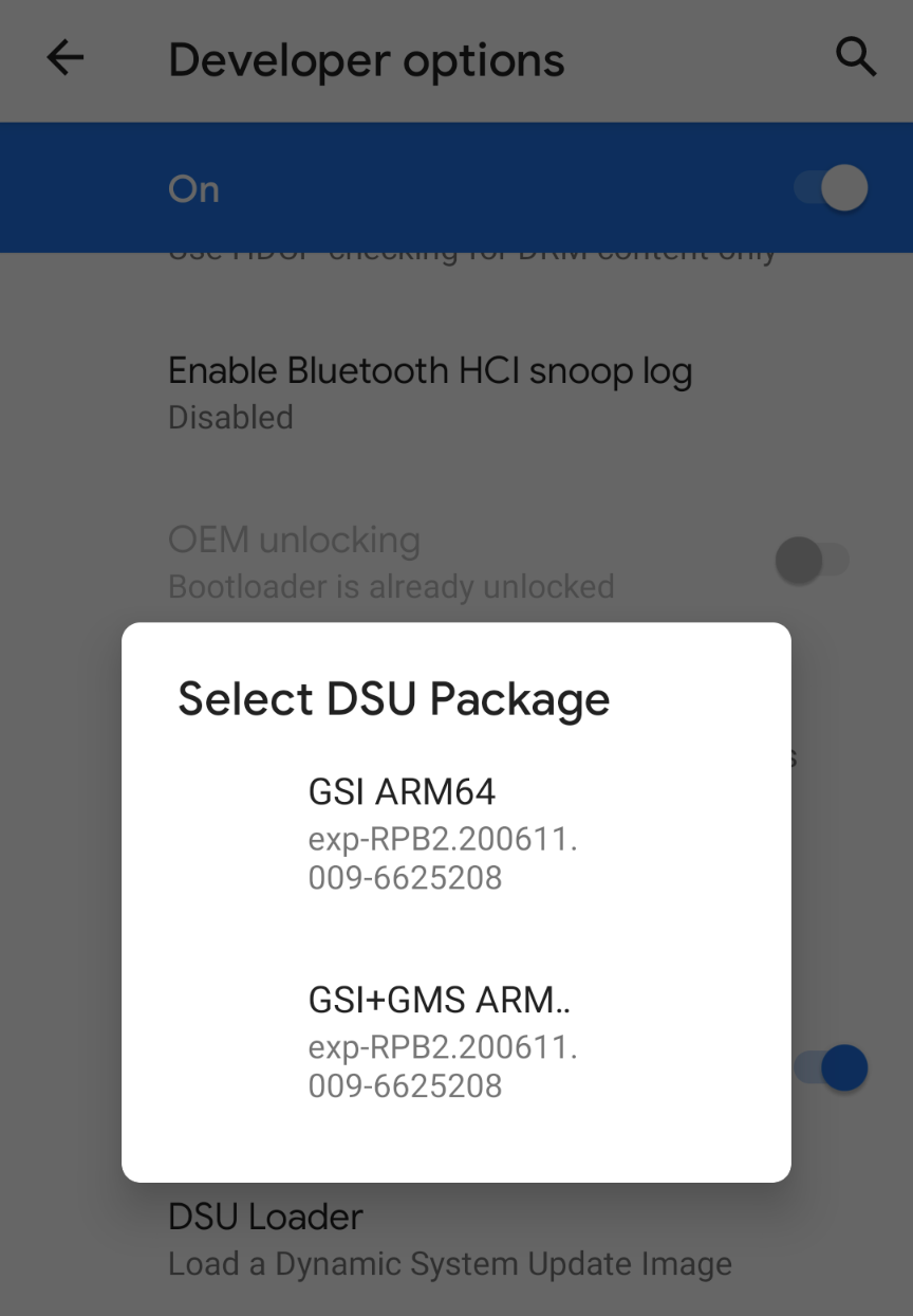 DSU侧载工具(DSU Sideloader)