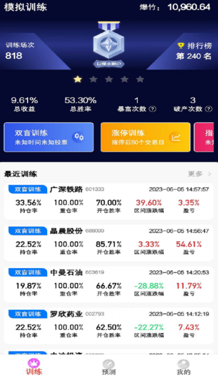 爆竹K线训练助手免费版