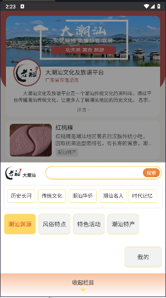 大潮汕文化平台APP