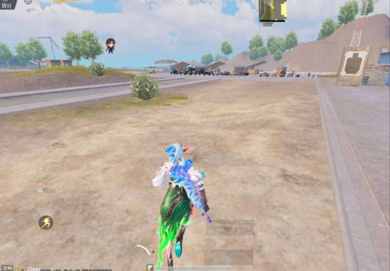 pubg水原千鹤美化包框架