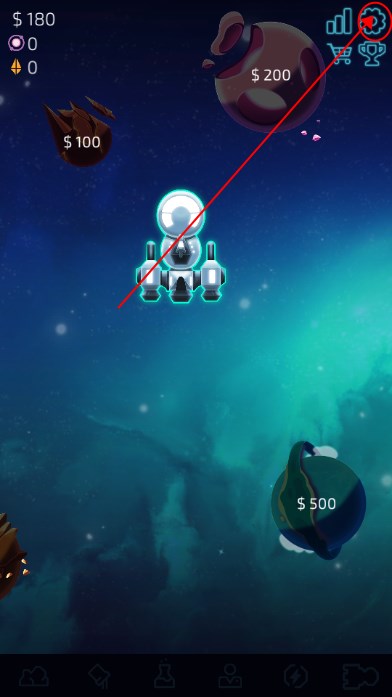 闲置星球矿工汉化内购版