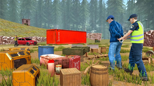 Border Patrol Police Simulatorv1.0.2(2)