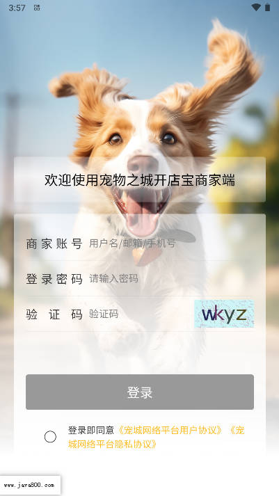 宠物之城开店宝软件