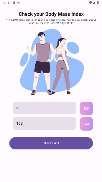 体重指数计算器专业版