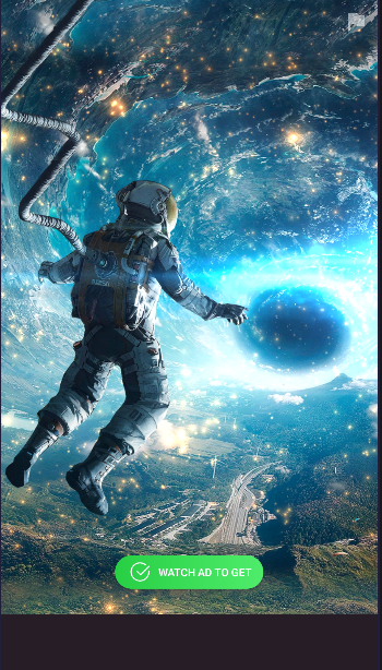 4D小白壁纸软件(4D Parallax Wallpaper)