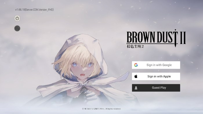 棕色尘埃2国际服安卓版(BrownDust II)