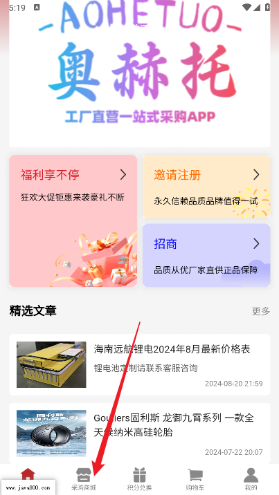 海南奥赫托贸易商城平台